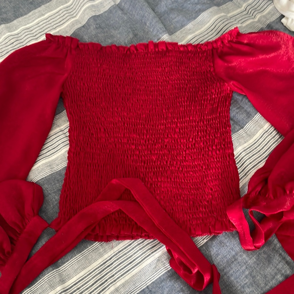 Beautiful off shoulder top